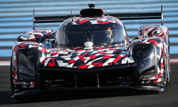 Toyota toont nieuwe LMH