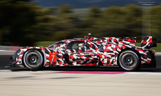 Toyota toont nieuwe LMH