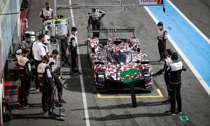 Toyota toont nieuwe LMH