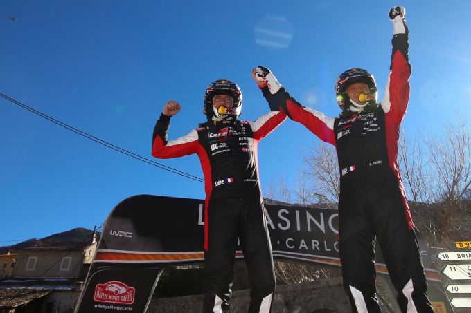 Rally Monte Carlo 2021 winnaars