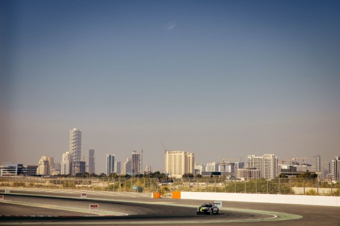 24H Dubai Larry ten Voorde Porsche Huber 7