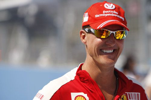 Michael Schumacher F1 Ferrari