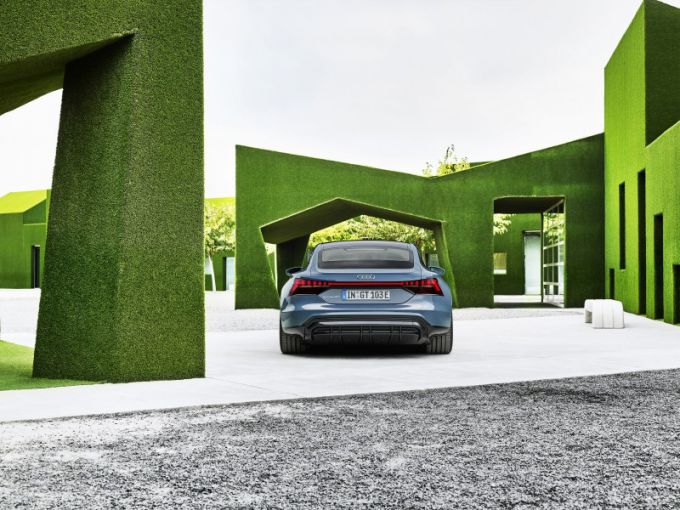 Audi e-tron GT & RS e-tron GT: de gran turismo opnieuw uitgevonden