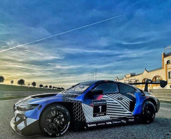 BMW M4 GT3 Circuito de Velocidad Monteblanco 1