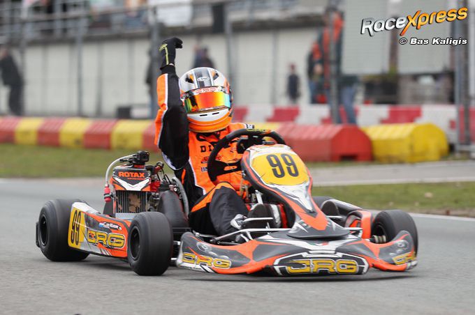 Christiaan de Kleijn winterkampioen Chrono
