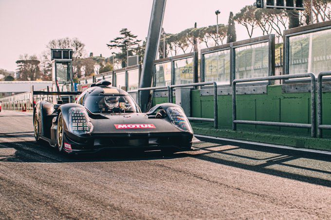 Glickenhaus SCG 007 LMH