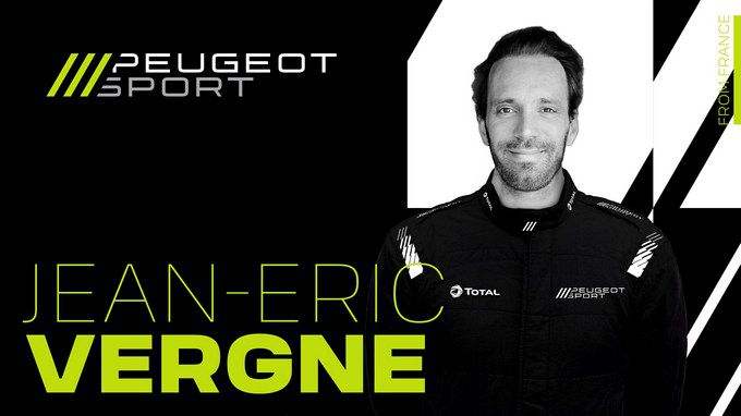 Jean-Eric Vergne droomt over Peugeot