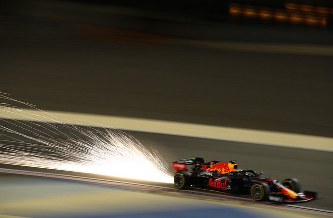 Max Verstappen Formule 1 Ziggo F1 4K
