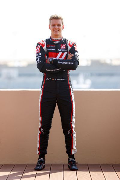 F1 2021 Mick Schumacher