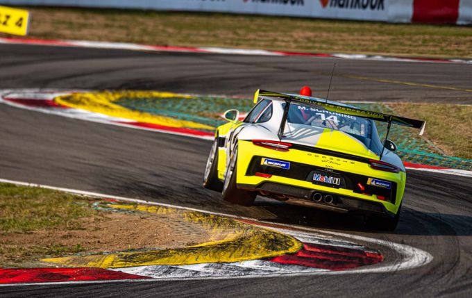 Morris Schuring Porsche Carrera Cup