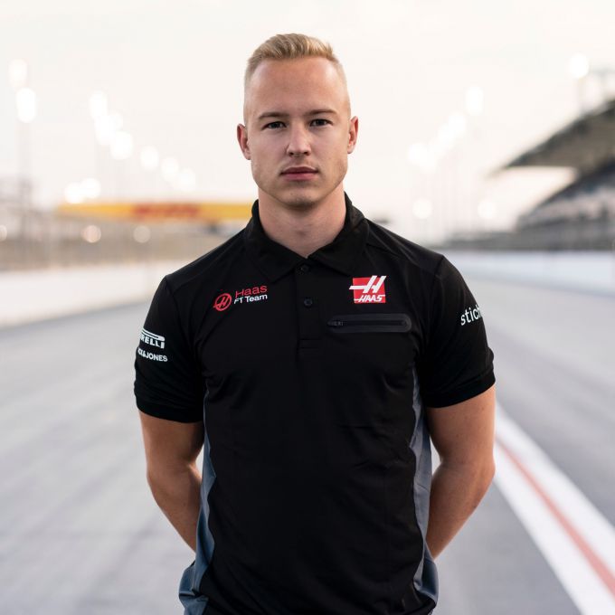 Nikita_Mazepin F1 Haas