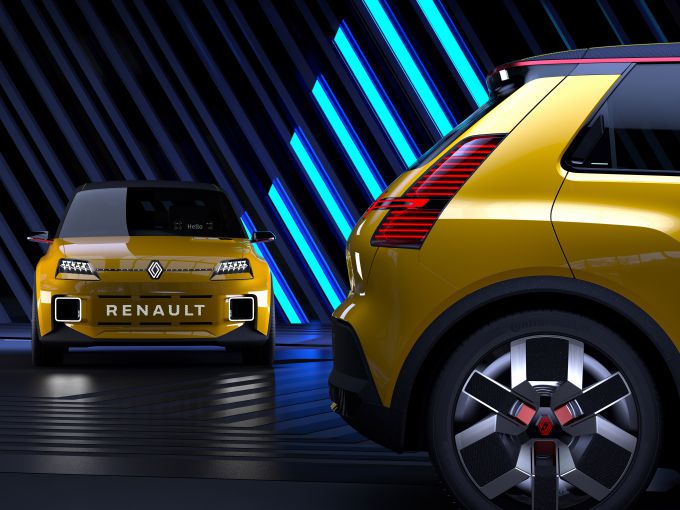 Renault Nouvelle Vague