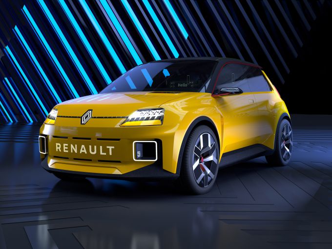 Renault Nouvelle Vague
