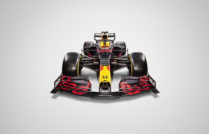 Red Bull RB16B Max Verstappen
