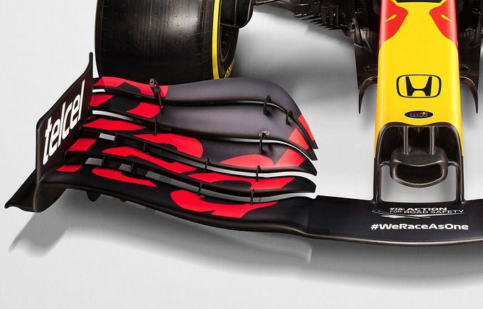Red Bull RB16B Max Verstappen frontwing