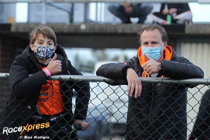 Christiaan en Martin de Kleijn