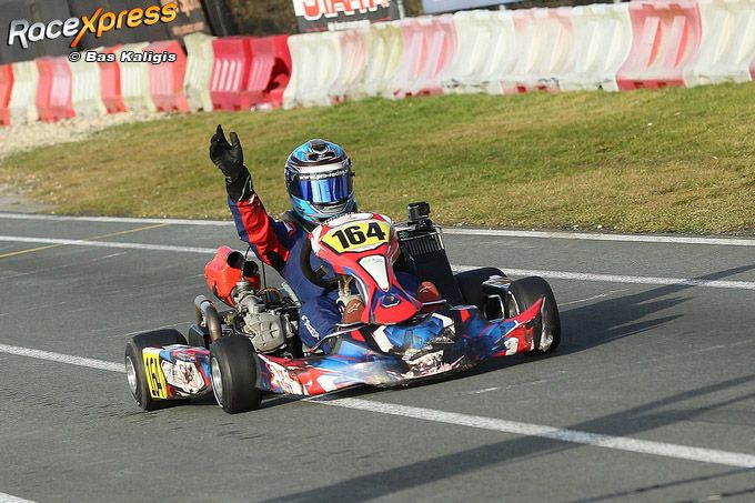 Maxim Haroutounian wint Kartfestival ID Engines Junior
