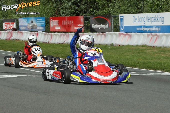 Theo Visser Nederlands kampioen karting