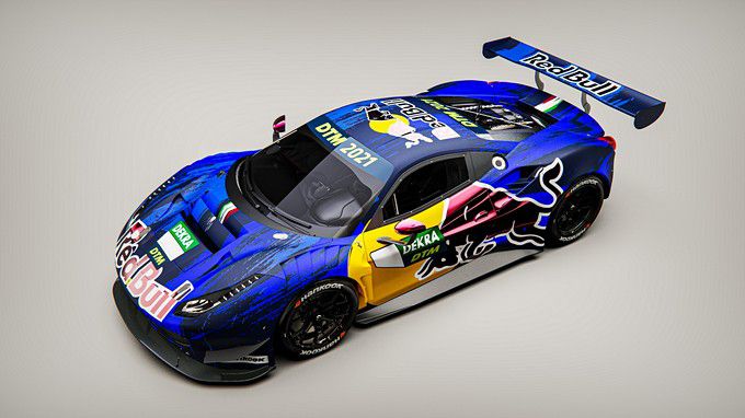 Red Bull DTM Italiaanse team AF Corse