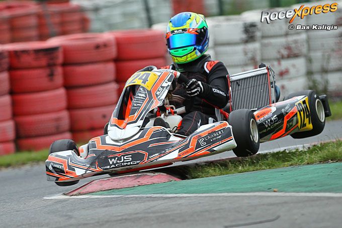 Senna van Soelen kampioen IAME X30 in GK4 Kart Series