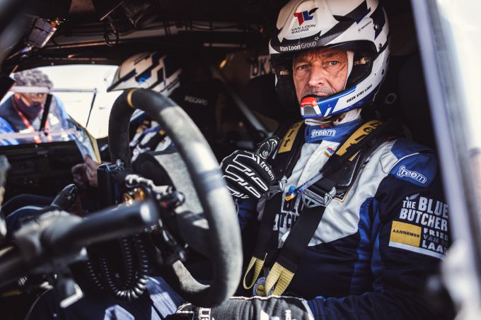 Erik van Loon gaat voor uitgebreid programma in aanloop naar Dakar 2022 met Toyota en Delaunay