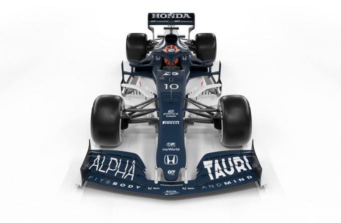 F1 2021 Alpha Tauri