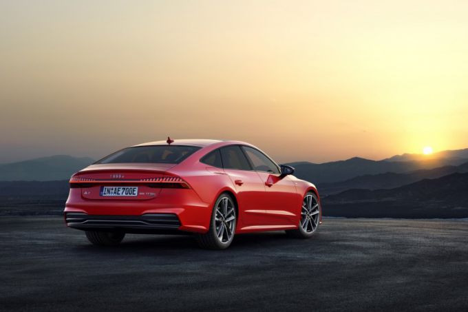 Audi breidt gamma A6 en A7 Sportback uit met mild-hybride en plug-in hybride benzinemotoren