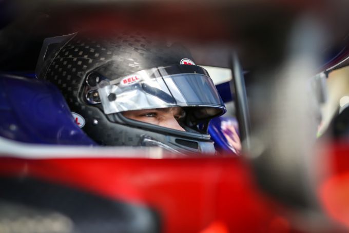 David Beckman Charouz Racing System Formule 2