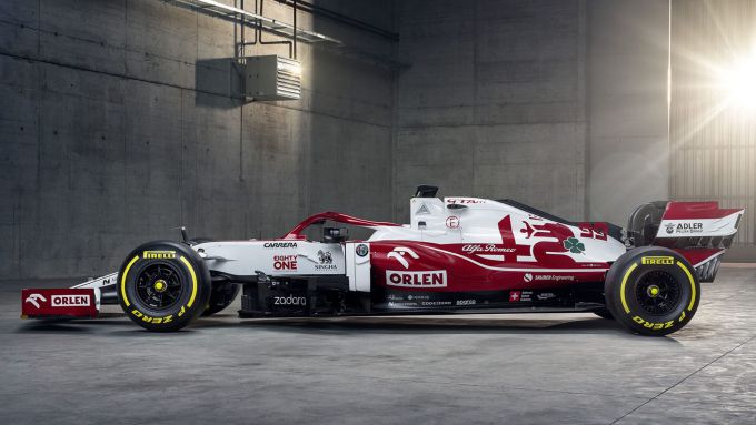 F1 2021 C41 Alfa Romeo