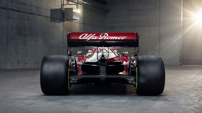 F1 2021 C41 Alfa Romeo 