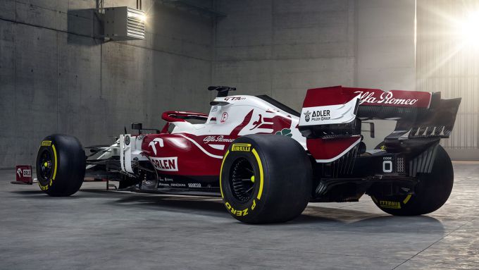 F1 2021 C41 Alfa Romeo