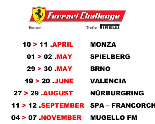 RaceArt 2021 Kalender
