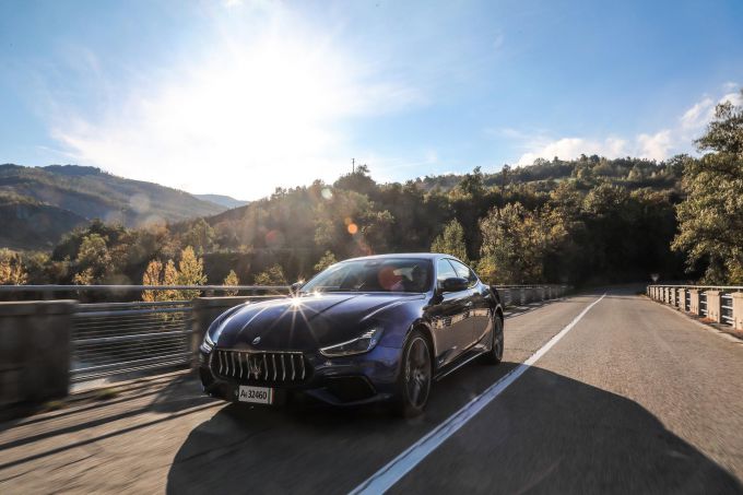 Maserati Ghibli wint Duitse BEST CARS 2021-award