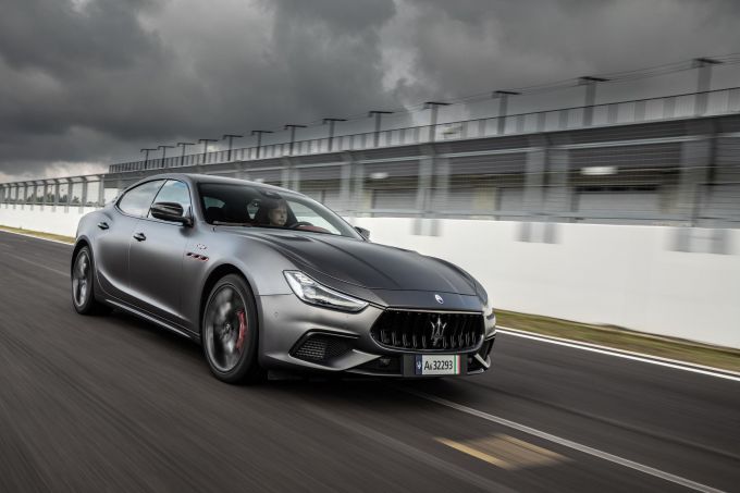 Maserati Ghibli wint Duitse BEST CARS 2021-award