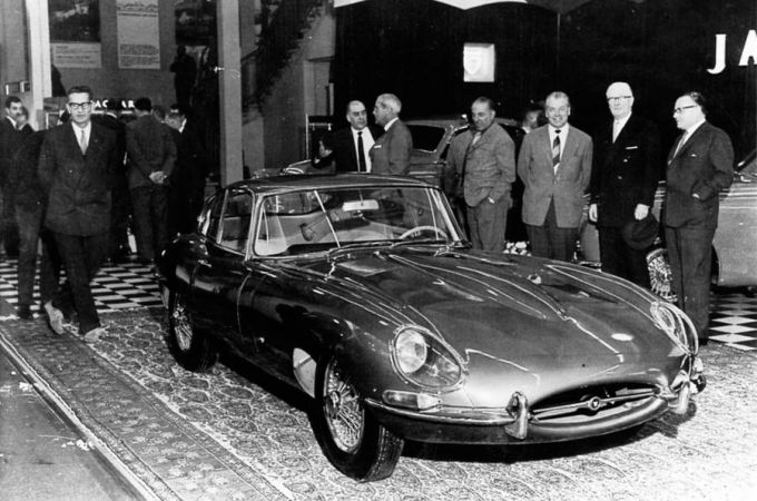 Jaguar E-Type 15 maart 1961 2