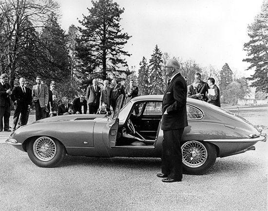 Jaguar E-Type 15 maart 1961 4
