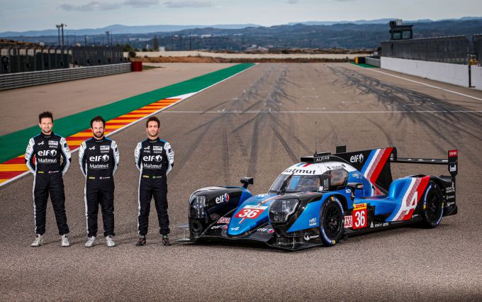 Alpine A480 endurance team