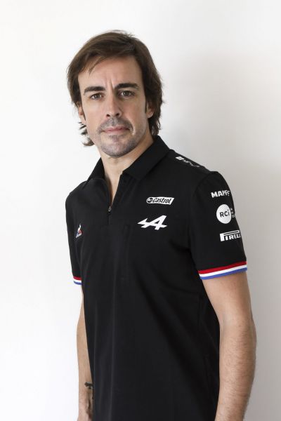 Alpine F1 Fernando Alonso