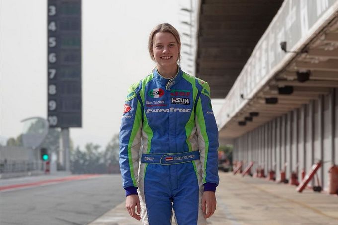 Emely de Heus begint autosportcarrire met MP Motorsport in Spaans F4-kampioenschap