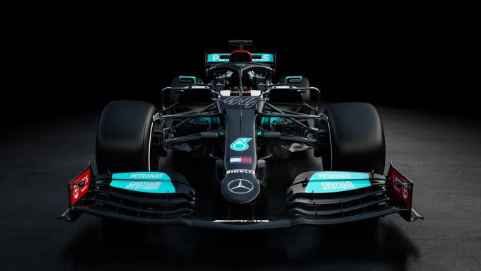 F1 2021 W12 Mercedes