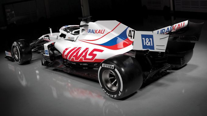 Haas F1 VF21