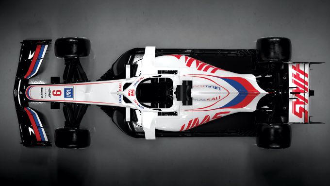 Haas F1 VF21