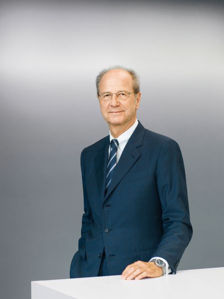 Hans_Dieter_Potsch, voorzitter van de raad van bestuur van Porsche SE