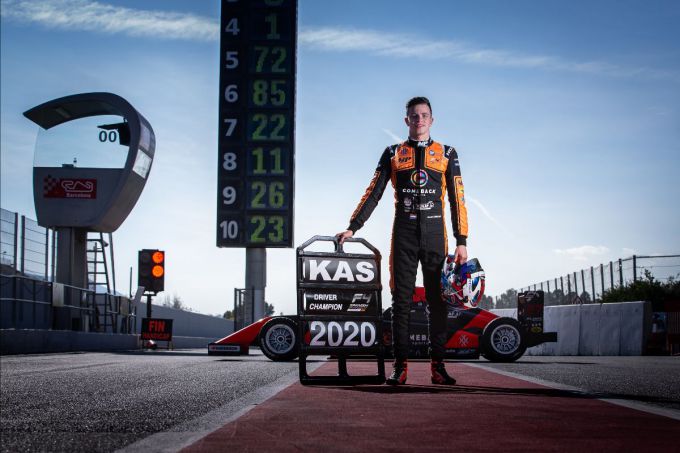 Spanish F4 champion Kas Haverkort to Formula Regional European by Alpine