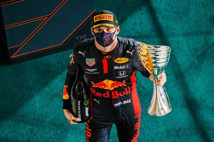 Max Verstappen winner F1 Grand Prix of Abu Dhabi