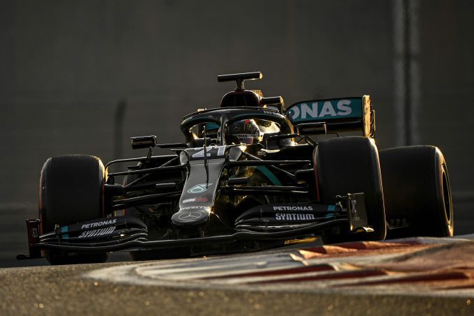 Nyck de Vries Formula 1 Mercedes AMG Petronas F1 Team