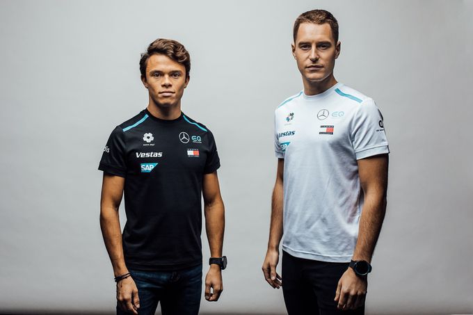 Nyck de Vries promoveert naar de reservebank van Formule 1-team Mercedes naast Stoffel Vandoorne
