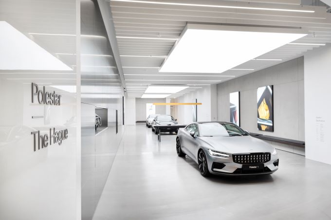Polestar Space in Westfield Mall of the Netherlands officieel geopend