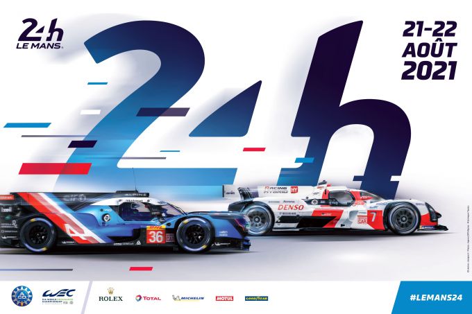 24 uur van Le Mans 2021