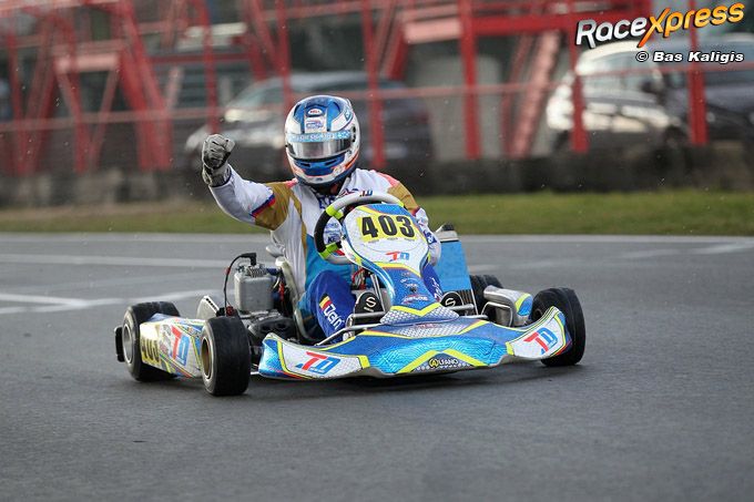 Thierry Delre wint IAME Series Benelux Masters in Mariembourg